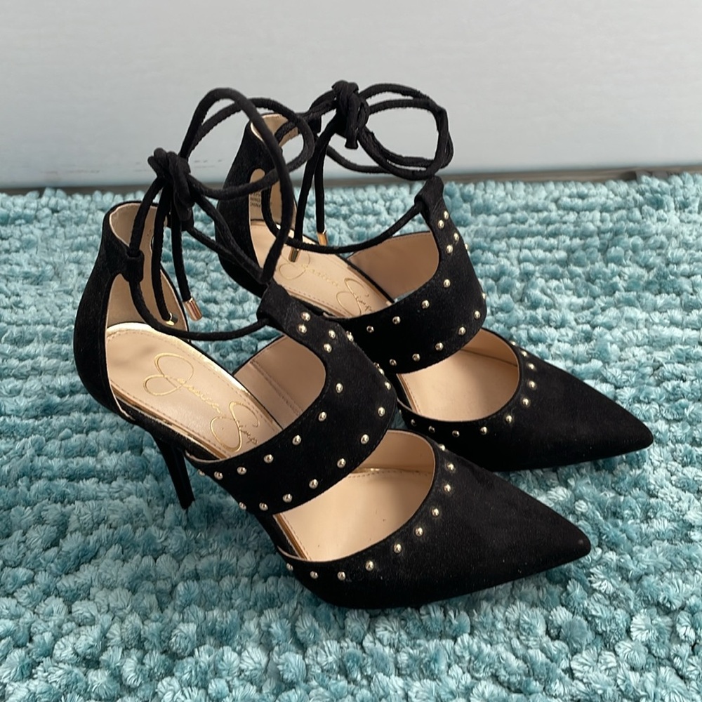 Sexy Black Heels